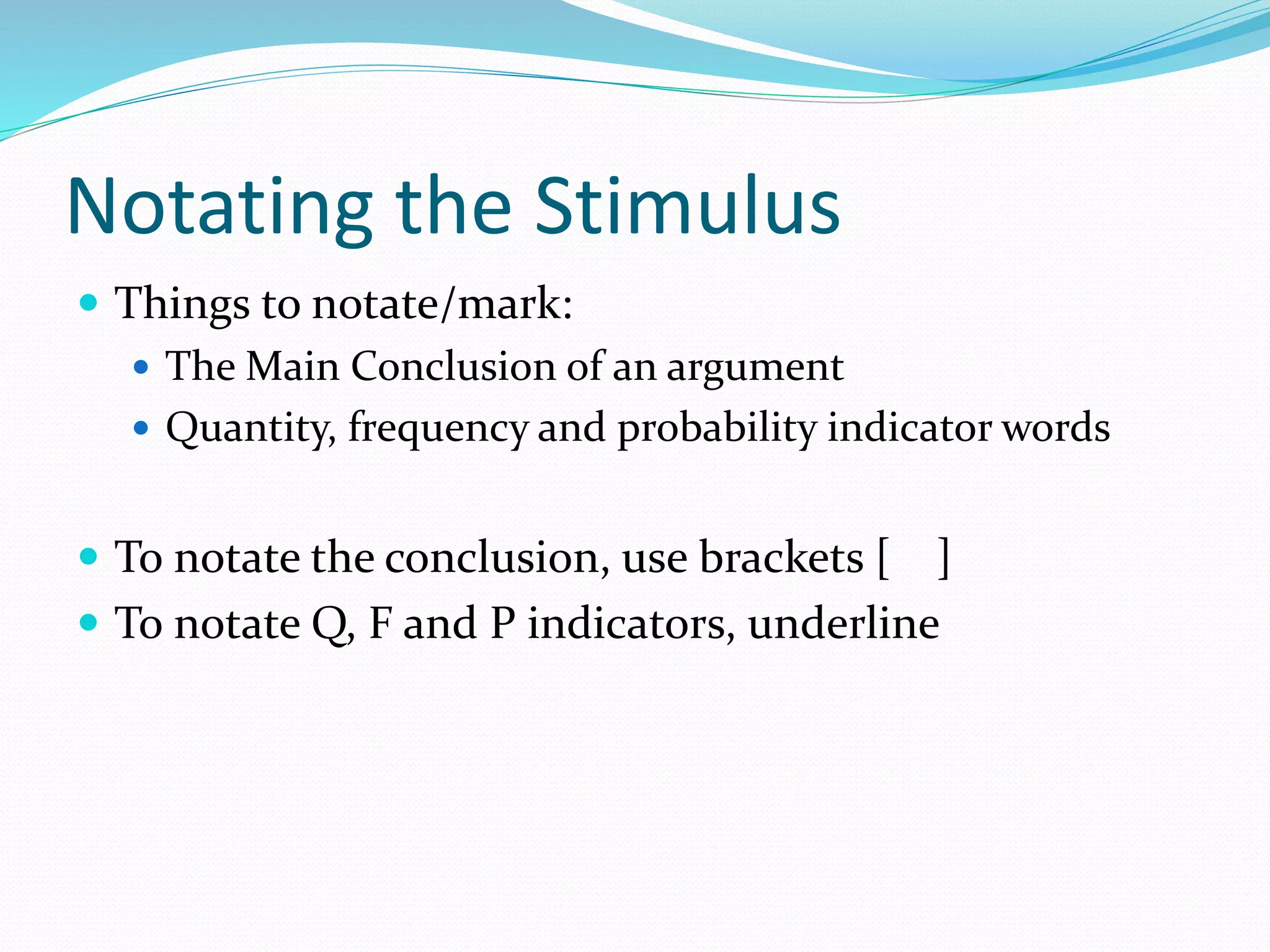 Lsat study session 1 nov. 3 | PPTX