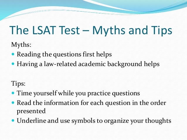How do you use practice LSAT exams?