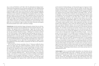 30 A N D R E A S S C H N I D E R 31
dass es wirkt und Wirklichkeit wird?“ (Ebd. S.188.) Der philosophische Dialog als konst-
ruktivistischer Beratungsweg, der dem Menschen aufzeigt, dass es eine Selbsttäuschung
ist, zu meinen, es gäbe nur eine Wirklichkeit. (Vgl. Watzlawick) Ganz im Sinn des Kon-
struktivismus geht es daher darum, dass Menschen ihre eigenen Wahrnehmungsmög-
lichkeiten im Blick auf ihr Leben (er)kennen lernen. Ein neues Entdecken, Aufspüren
und Erkennen kann stattfinden und Wirklichkeit wird plötzlich nicht zu etwas Vorge-
gebenem, sondern zu etwas, an dem jede_r selbst mitgestalten kann. Doch um hier all
die eigenen Wahrnehmungssinne zu schulen, bedarf es eines veränderten Denkens, das
Realität nicht länger als unveränderliche Realität ansieht. Der Mensch selbst hat es in
seiner eigenen Hand, seinen Lebensraum zu erdenken und ihn fortwährend zu einem
immer wieder erneuerten und veränderten Zukunftsraum weiterzuentwickeln. Dazu
gehört aber, sich wesentlichen Fragen zu stellen, die mentale Potenziale und komplexe
Bewusstseinszustände immer wieder zu aktivieren vermögen.
Zukunftsraum: Sind die Kant’schen Fragen nicht gerade in diesem Sinn erst recht spi-
rituelle Fragen, die letztlich nach der Wirklichkeit mit ihrem konkreten Menschen- und
Weltbild – also eigentlich nach der Weltanschauung – fragen? Die von dieser weltan-
schaulichen Basis ausgehend das persönliche Wissen und das selbstverantwortete Tun
auf eine ganz konkrete Zukunftserwartung (= Hoffnung) hin orientieren möchten?
Tun sich nicht besonders in dieser fragenden Spurensuche geistige und somit im wei-
ten Sinn spirituelle Räume auf, die das Leben prägen bzw. zumindest beeinflussen?
Wirklichkeit kann so und anders gestaltet werden, weil der Mensch sie sich mit seinen
Wahrnehmungspotenzialen konstruiert. Und genau in dieser mentalen Arbeit passiert
das, was das Feld philosophischer Beratung anregen und bestärken kann. Fragen erwei-
tern Wahrnehmung(en). Und vor allem will so ein philosophisches Fragen in einem
Beratungsgespräch einen Raum eröffnen, der gleichsam den Blick aus der Zukunft her
ermöglichen kann.
Die von Claus Otto Scharmer entwickelte „Theory U“ (Scharmer) eröffnet für diesen
Prozess des Fragens ganz neue Zukunfts-Perspektiven. Scharmer möchte nicht mit
alten und gewohnten Modellen Themen und ihre Fragestellungen entwickeln, sondern
den Blick aus der Zukunft her auf die jeweilige Thematik richten. Er möchte ein Fra-
gen in Bewegung setzen, das in erster Linie nicht nur kleine kosmetische Korrektu-
ren hinsichtlich einer konkreten Herausforderung wahrnimmt. „Dieser Prozess zieht
uns in eine entstehende Möglichkeit hinein – zieht uns gewissermaßen in die entstehende
Zukunft – und erlaubt uns, von diesem anderen Zustand aus zu handeln, anstatt lediglich
zu reflektieren und auf vergangene Erfahrungen zu rekurrieren.“ (Scharmer S. 27.) Er
schenkt der jeweiligen Thematik eine neue Beachtung, indem er eben nicht alles Fragen
aus der Vergangenheit in die Gegenwart führt, sondern den Blick aus der Zukunft her
auf die konkreten Problemstellungen und Herausforderungen der Gegenwart richtet.
Wenn ich morgen dort oder da in meinem Leben sein möchte, wie sehen dann meine
heutigen Lebensthemen und ihre konkreten Aufgabenstellungen aus dieser zukünftigen
Position aus? Und ich denke, es wird klar, dass ein Blick aus der Vergangenheit oder aus
der Gegenwart heraus das eigene Denken letztlich im derzeitigen Lebens- und Welt-
bezug belässt. Nur der Blick aus der Zukunft in die derzeitige Gegenwart hinein kann
es ermöglichen, sich aus dem bekannten und gewohnten Denken und Agieren Schritt
für Schritt heraus- bzw. loszulösen, um für Neues offen zu werden. Denn im Blick
aus der Vergangenheit und auch aus der Gegenwart heraus können sich nur alther-
gebrachte und gewohnte Fragestellungen ergeben. Erst wenn sich dem Menschen die
Fragen an sich und seine Situationen aus seiner konkreten Zukunftssicht richten bzw.
von jemanden anderen gerichtet werden, werden ungewohnte und bisher noch nicht
gestellte Fragen auftauchen. Ja, diese werden den Menschen teilweise sogar belästigen
und in eine gewisse Inkohärenz stürzen, weil sie sein gewohntes Bild und sein her-
kömmliches Schauen auf etwas erschüttern und aus dem Lot einer gewissen Harmonie
bringen. „Die menschliche Vernunft hat das besondere Schicksal in einer Gattung ihrer
Erkenntnisse: dass sie durch Fragen belästigt wird, die sie nicht abweisen kann, denn sie
sind ihr durch die Natur der Vernunft selbst aufgegeben, die sie aber auch nicht beantwor-
ten kann, denn sie übersteigen alles Vermögen der menschlichen Vernunft … Da sie aber
gewahr wird, dass auf diese Art ihr Geschäfte jederzeit unvollendet bleiben müsse, weil
ihr Fragen niemals aufhören, so sieht sie sich genötigt, zu Grundsätzen ihre Zuflucht zu
nehmen, die alle möglichen Erfahrungsgebrauch überschreiten und gleichwohl so unver-
dächtig scheinen, dass auch die gemeine Menschenvernunft damit im Einverständnisse
stehet …“ (Kant: Kritik der reinen Vernunft 1 S. 11.) Doch nur ein Gewahrsein über
die Grenzen menschlicher Vernunft kann eine Geisteshaltung aufbrechen und Räume
für Neues und noch nicht Erkanntes schaffen. Die Fragen sind es letztlich, die uns fort-
während erhalten bleiben und mittels derer wir immer wieder von Neuem versuchen,
eigene Grenzen des Denkens ein Stück zu überwinden. Das ist wohl auch Aufgabe einer
Beratung im Leben, damit sich Menschen aus ihren alten Bildern und Gewohnheiten
mittels vielfältiger Fragestellungen befreien können, um für Neues und das Leben Ver-
änderndes bereit zu sein.
Andersartigkeit: Und es ist persönlich gelebte Spiritualität, wenn Menschen sich aus
einem in ihrem gegenwärtigen Leben quasi „versklavten“ und somit nicht befreiten
Zustand herauslösen und sich ebenfalls ihre Um- und Mitwelt mit all den Fragen her-
auslösen kann – vielleicht sogar „erlöst“ wird. Kann diese geistige Haltung jemanden
aus dem Zustand der Ich-Bezogenheit befreien? Oder hilft Beratung nicht schon
dadurch, dass sie den Klienten durch einen fremden Blickwinkel in eine gewisse Unsi-
 
