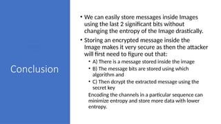 Image Encryption and Decryption Using LSB Steganography Algorithm for ...