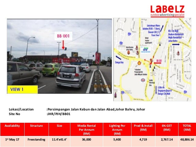 Lsb 3 - Billboard Locations u0026 Pricing