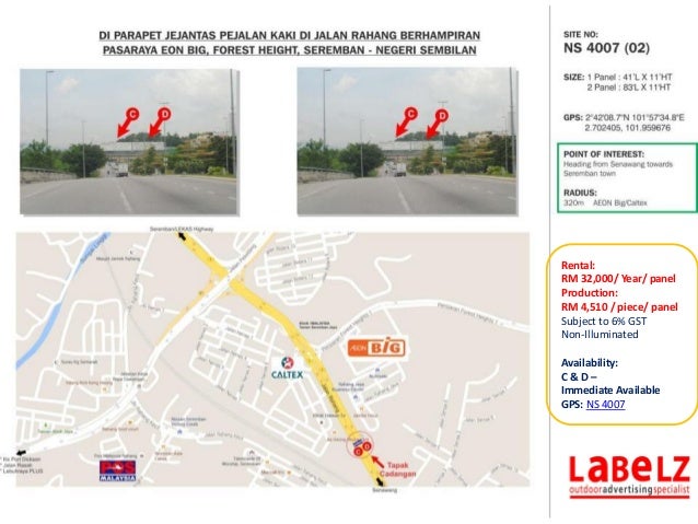 Lsb 3 - Billboard Locations u0026 Pricing