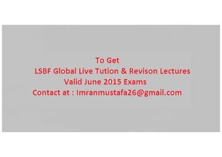 Lsbf acca-p4-video-lectures-2015