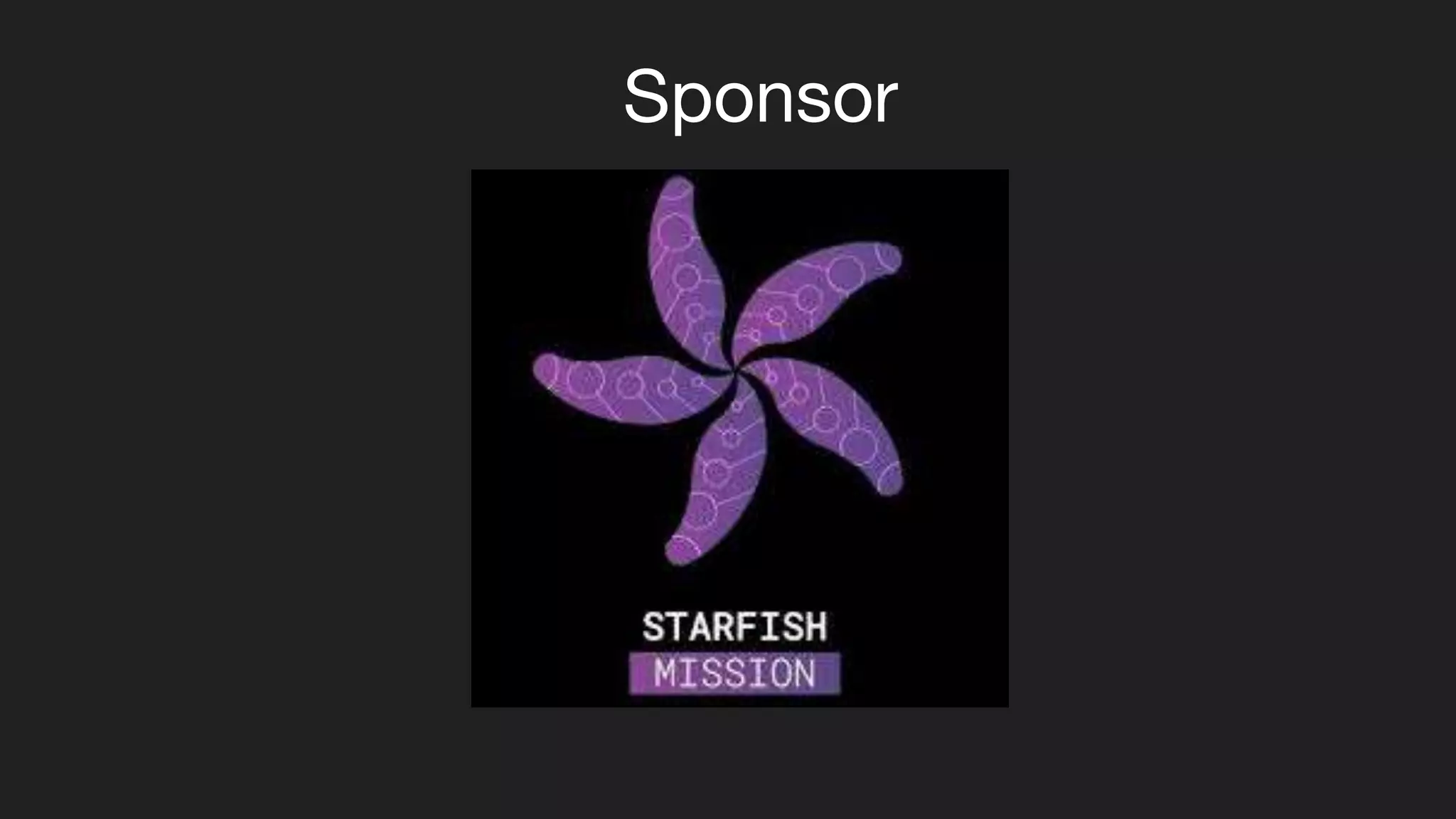 Sponsor
 