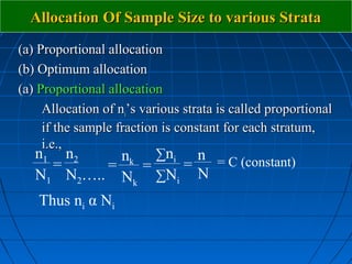 Sampling methods in medical research | PPT