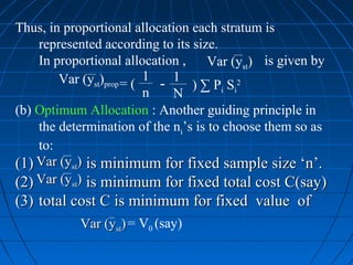 Sampling methods in medical research | PPT