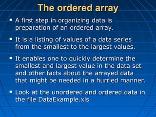 Classification & tabulation of data | PPT