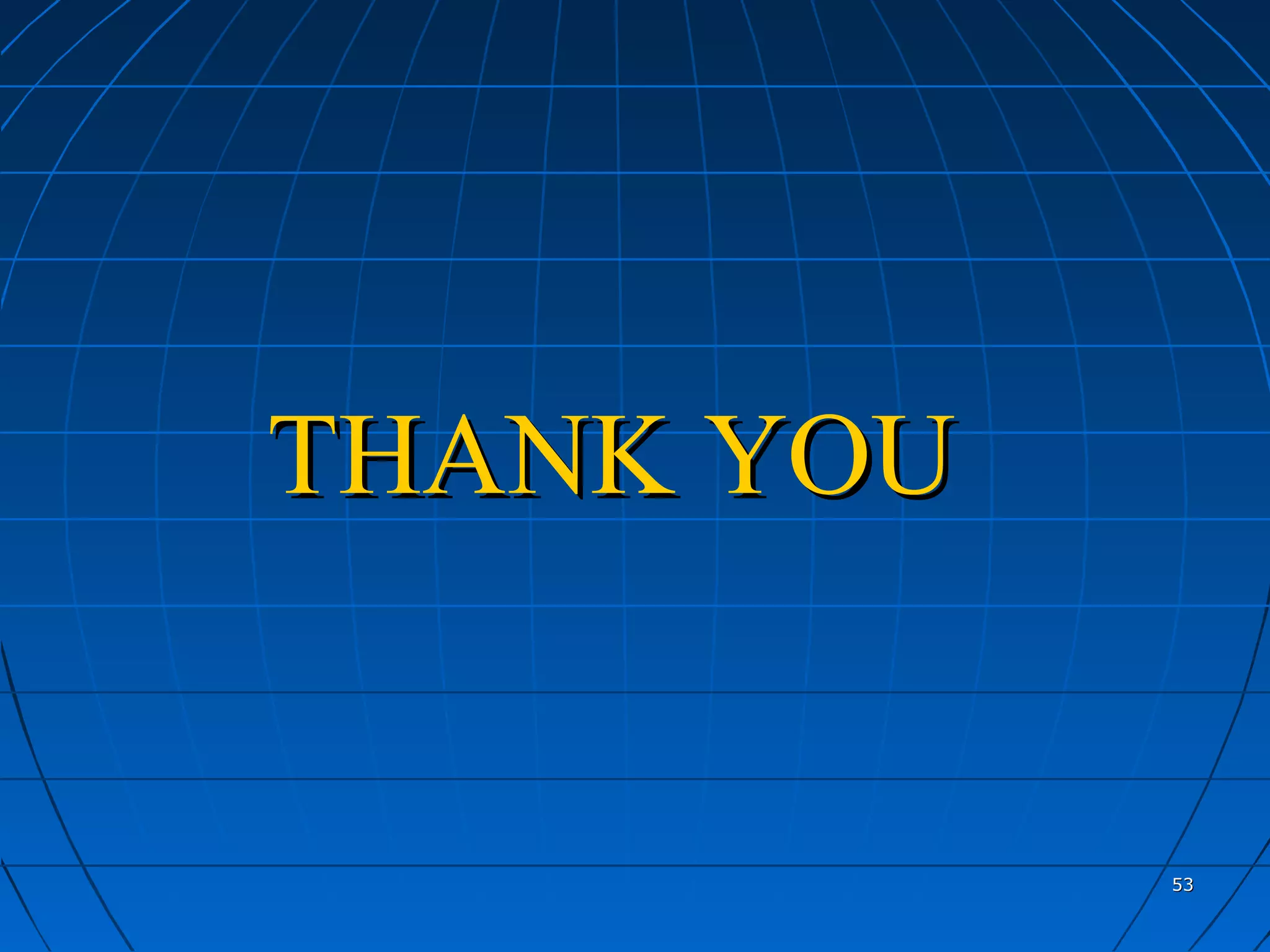 THANK YOU


            53
 