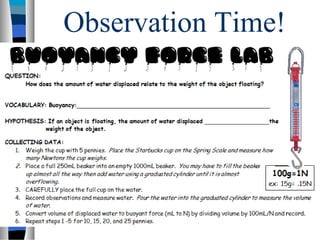 Observation Time!
 