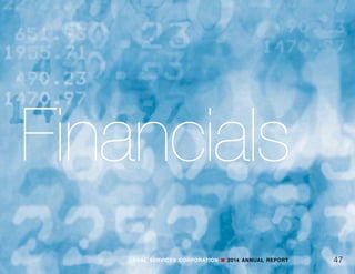 LEGAL SERVICES CORPORATION n 2014 ANNUAL REPORT46
Message From The Inspector General
T
he Office of Inspector General (OIG) was established under the federal
Inspector General Act as an independent office within LSC. It has the
dual mission of preventing and detecting fraud and abuse and of pro-
moting economy, efficiency and effectiveness in LSC’s programs and
operations. I believe this is a role that is especially vital in the legal ser-
vices arena, where the resource needs are so urgent and the consequences so
important for the clients of LSC-funded programs.
I am pleased to report that throughout FY 2014 we continued to make substan-
tial contributions to protecting and improving the programs of LSC and its grant
recipients. Some highlights included:
• Overseeing the annual audit process for all of LSC’s 134 grantees.
• Entering the fourth year of a comprehensive quality control initiative for grantee
audits, which marked the first complete cycle under the program. All firms
conducting grantee audits are now subject to special
review at least once every four years.
• Having over $259,000 in questioned costs, identified
by OIG audits, sustained by LSC management, pro-
ducing added funds that can be used to provide legal
services to the client community.
• Issuing 88 recommendations for program and opera-
tional improvements at the grantee level.
• Identifying opportunities for improvements in LSC’s
own operations and policies in the areas of acquisition
and grants management, regulatory oversight, informa-
tion technology, and human capital management.
• Closing 21 investigations, including criminal investigations involving fraud and
other financial crimes, and regulatory matters such as the unauthorized outside
practice of law, time and attendance abuse, and the improper use of LSC funds.
• Recovering over $30,000, and identifying over $103,000 in additional ques-
tioned costs, as a result of OIG investigations.
I am especially pleased that our efforts continued to reflect strong and effective
working relationships with our stakeholders.
• We kept Congress informed of our activities through periodic meetings and
reports, and responded to multiple Congressional requests.
• We worked in coordination with LSC management on many policy initiatives,
providing comments and recommendations with respect to the Corporation’s
risk management program, procurement policies and practices, personnel
recruitment, the use of electronic devices and services, whistleblower and
non-discrimination/anti-harassment policies, and revisions to the private attor-
ney involvement rule.
• LSC management worked closely with our auditors and contractor to promptly
address Information Technology (IT) system deficiencies and security vulner-
abilities identified by an OIG IT security assessment. As a result of manage-
ment’s positive response and the coordinated efforts between our staffs, all
areas of significant concern identified in the review were corrected.
• We continued to place special emphasis on fraud prevention through a vigor-
ous program of outreach and education activities. We conducted 38 briefings
for grantees across the nation, to improve staff awareness of vulnerabilities
to fraud and better equip them to protect their own
programs from abuse. We also performed a series of
onsite fraud and regulatory vulnerability assessments
to help identify specific weaknesses in programs’ con-
trols and operations. In connection with these efforts,
we published the first edition of our handbook, “Fraud
Prevention Guide for LSC Grantees,” and distributed it
to all grantees. The guide discusses patterns of fraud
and abuse encountered in actual OIG cases, and pro-
vides specific suggestions to help grantee staff prevent
or detect such activities and avoid the loss of critically
needed funds.
I am gratified at the contributions we have been able to make. Together with all
the OIG’s staff members, I am dedicated to doing all that we can to help improve
and protect LSC’s programs. I look forward to continuing to work with LSC’s
Board of Directors, its President, and the LSC staff in support of our common
commitment to equal access to justice for low-income Americans.
Jeffrey Schanz,
LSC Inspector General
July 16, 2015
Protecting LSC and Its Grantees
I believe this
is a role
that is
especially
vital in the
legal services
arena, where
the resource
needs are so
urgent and the
consequences
so important
for the clients
of LSC-funded
programs.
“
”
 