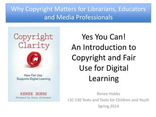 LSC530 Kids, Authorship, Copyright and Fair Use | PPT