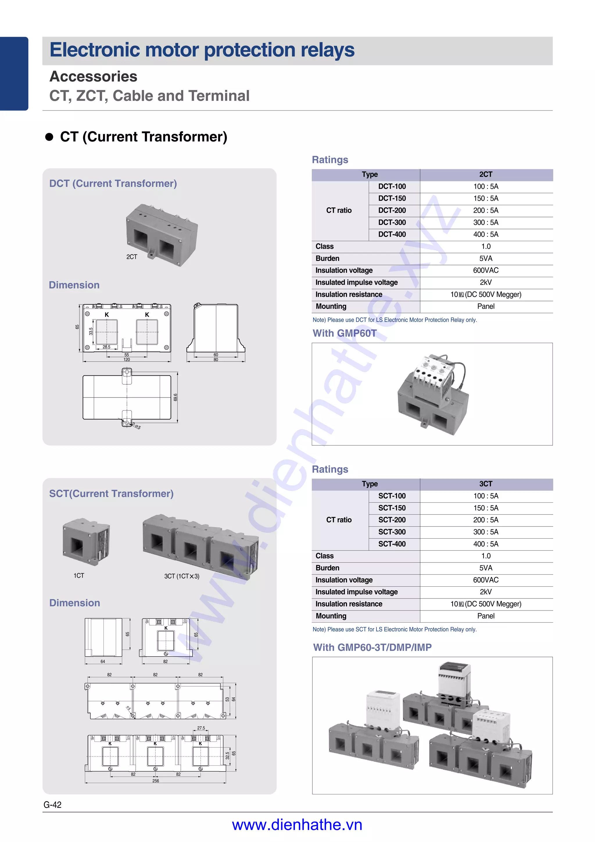 Ls catalog thiet bi dien g empr-dmpr | PDF
