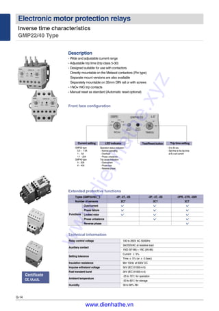 Ls catalog thiet bi dien g empr-dmpr | PDF
