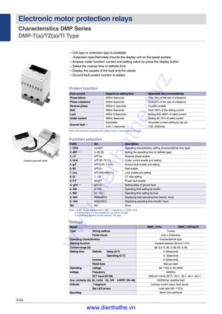 Ls catalog thiet bi dien g empr-dmpr | PDF