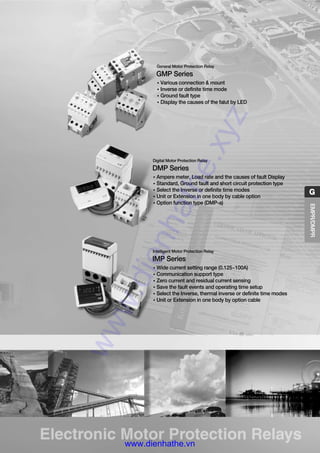 Ls catalog thiet bi dien g empr-dmpr | PDF