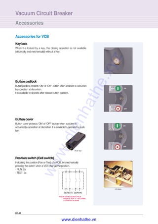 Ls catalog thiet bi dien pro mec_vcb_general catalog_e_0902 | PDF