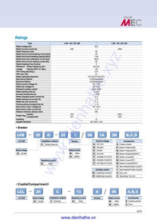 Ls catalog thiet bi dien pro mec_vcb_general catalog_e_0902 | PDF