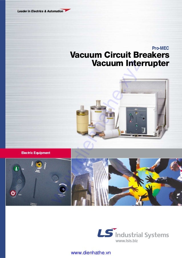 Ls Electric Vacuum Circuit Breaker Vcb Introduction Youtube