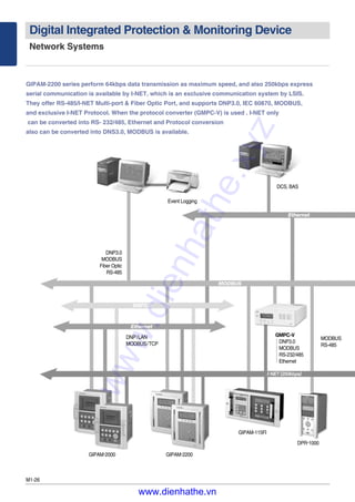 Serial Dnp Ls catalog thiet bi tu dong gipam 2200-e | PDF