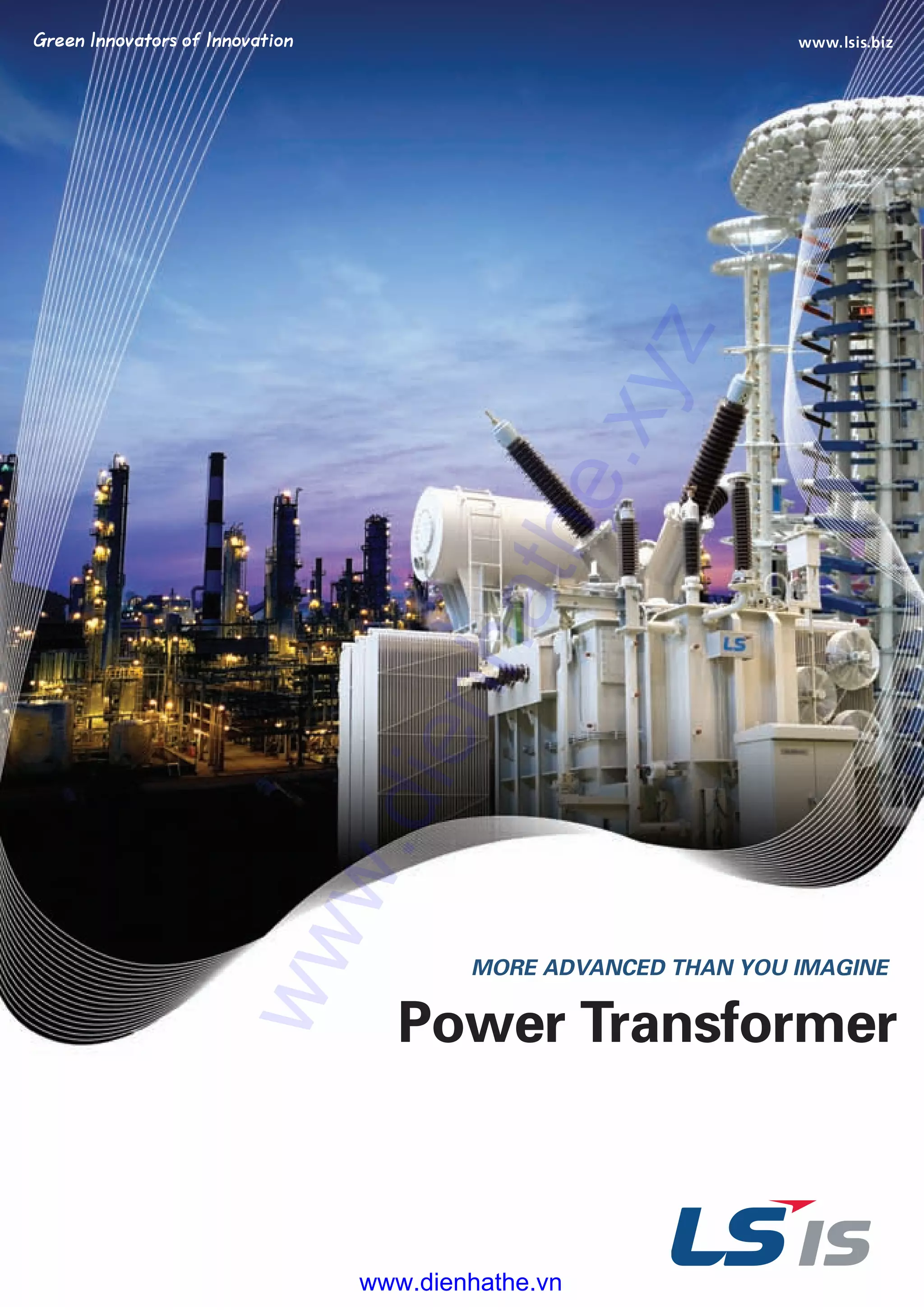 Ls catalog thiet bi tu dong power transformers 110816 PDF