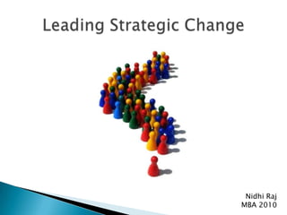Leading Strategic Change Nidhi Raj MBA 2010 