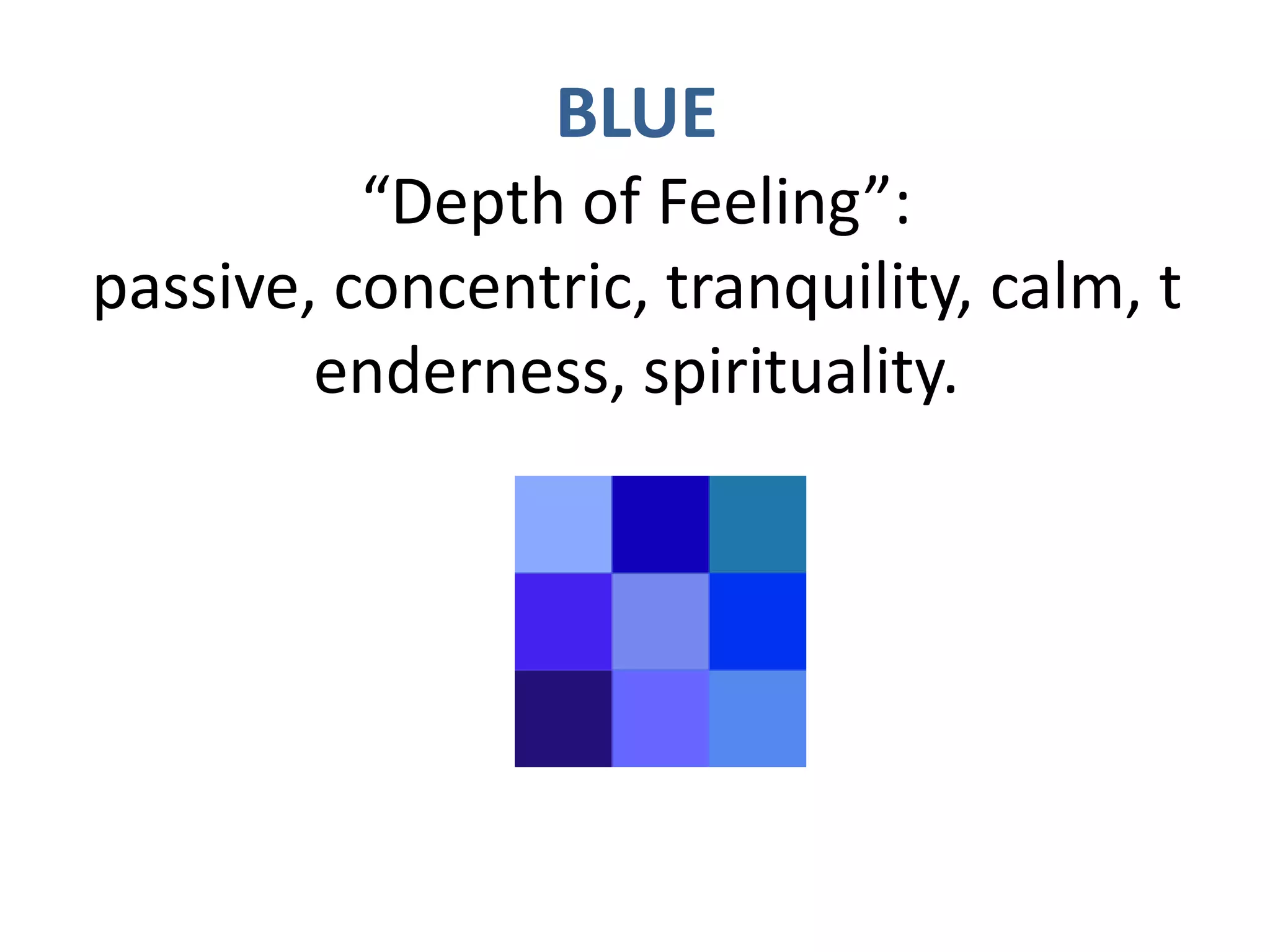 2nd Position
This also shows an important subject,
commonly representing what the
person really is, even when
he/she are not aware of it.
 