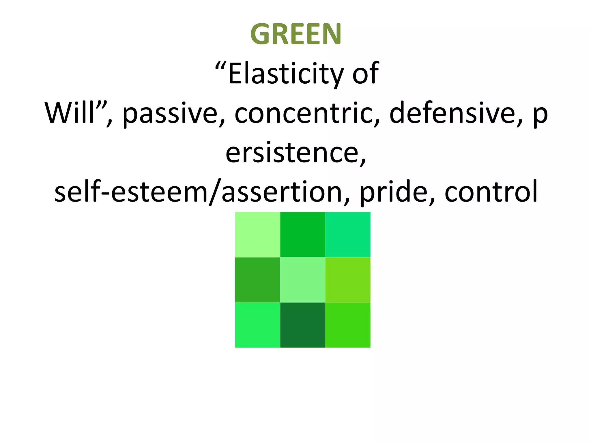 3rd and 4th Position
These two show the “actual state of
affairs”, the situation in which he
actually feels himself to be, or the
manner in which his existing
circumstances require him to act.
 