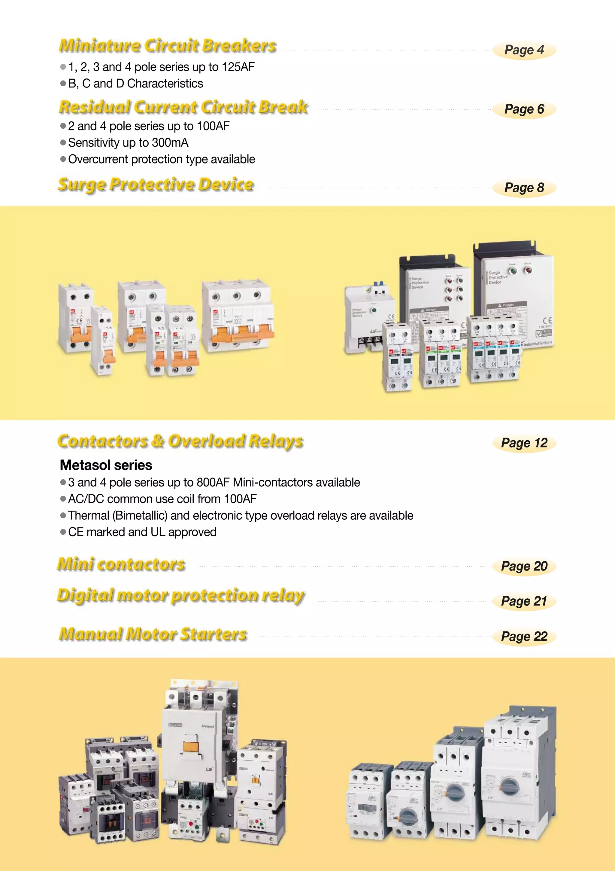 LS Circuit Breaker Catalogue PDF