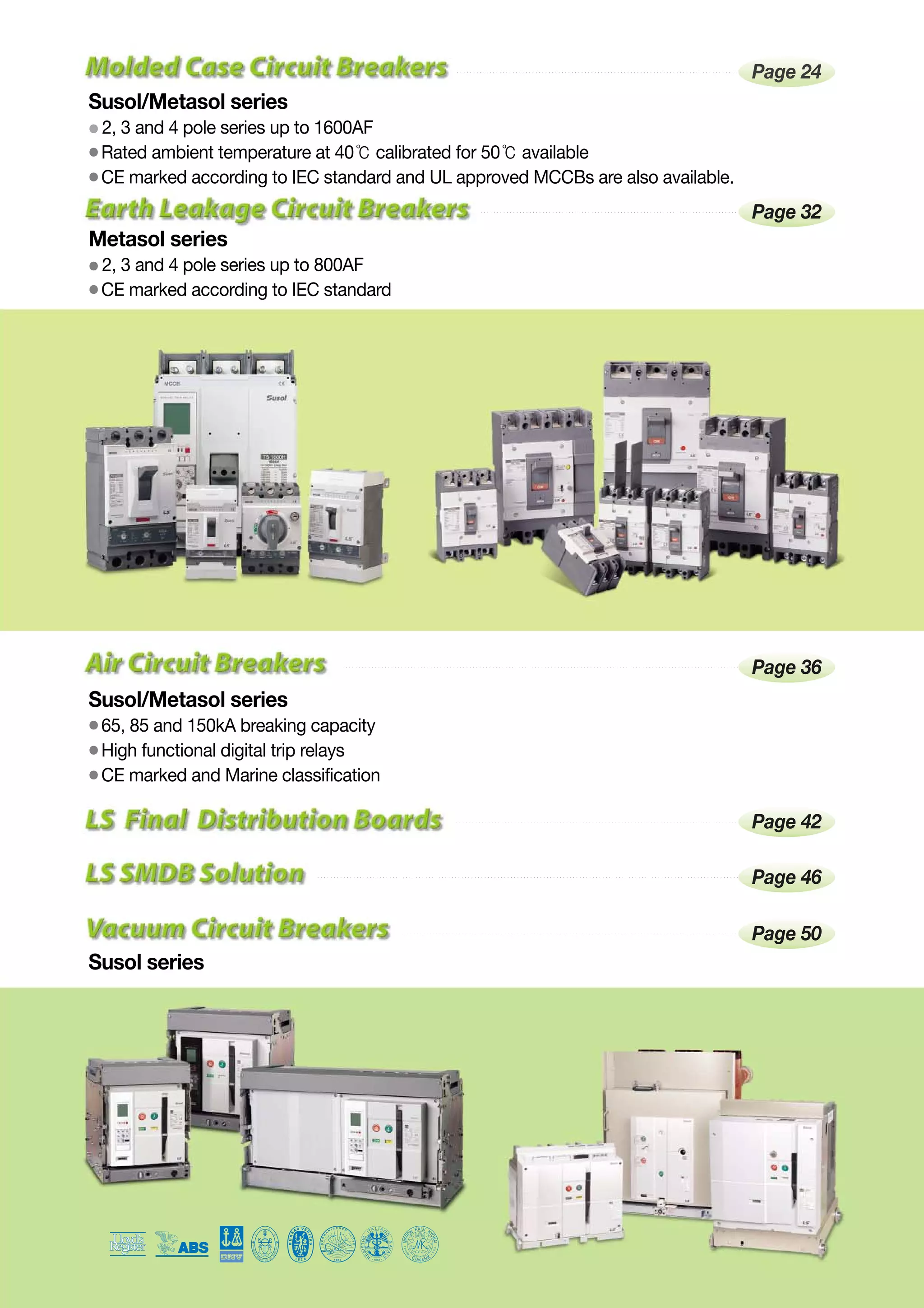 LS Circuit Breaker Catalogue PDF