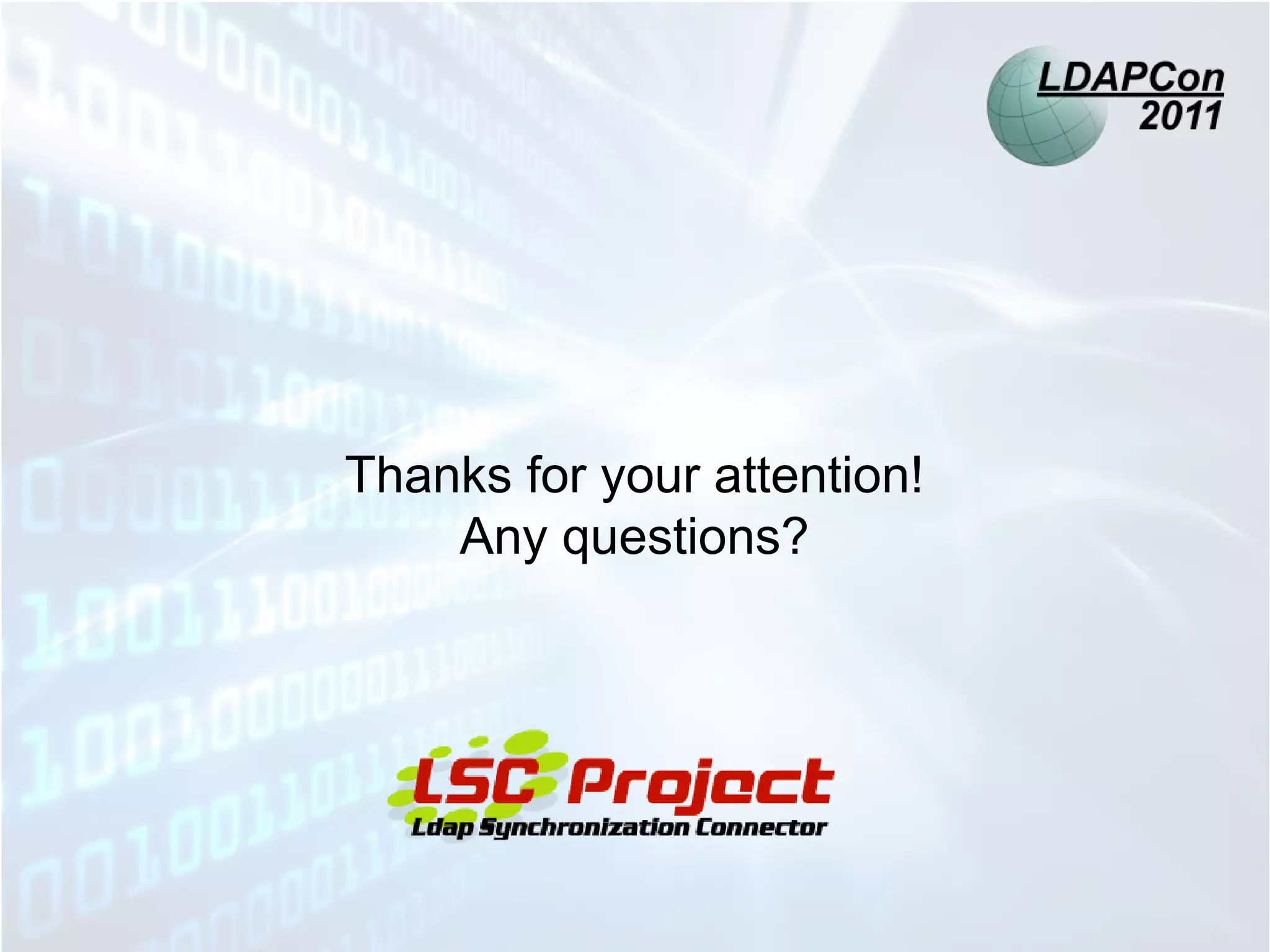 Thanks for your attention!
    Any questions?
 