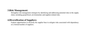 Logistics and suppy chain management of amazon | PPTX
