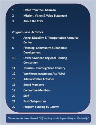 LSCOG Annual Report 2014