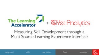 Modern Learning Ecosystem Design with xAPI | PDF