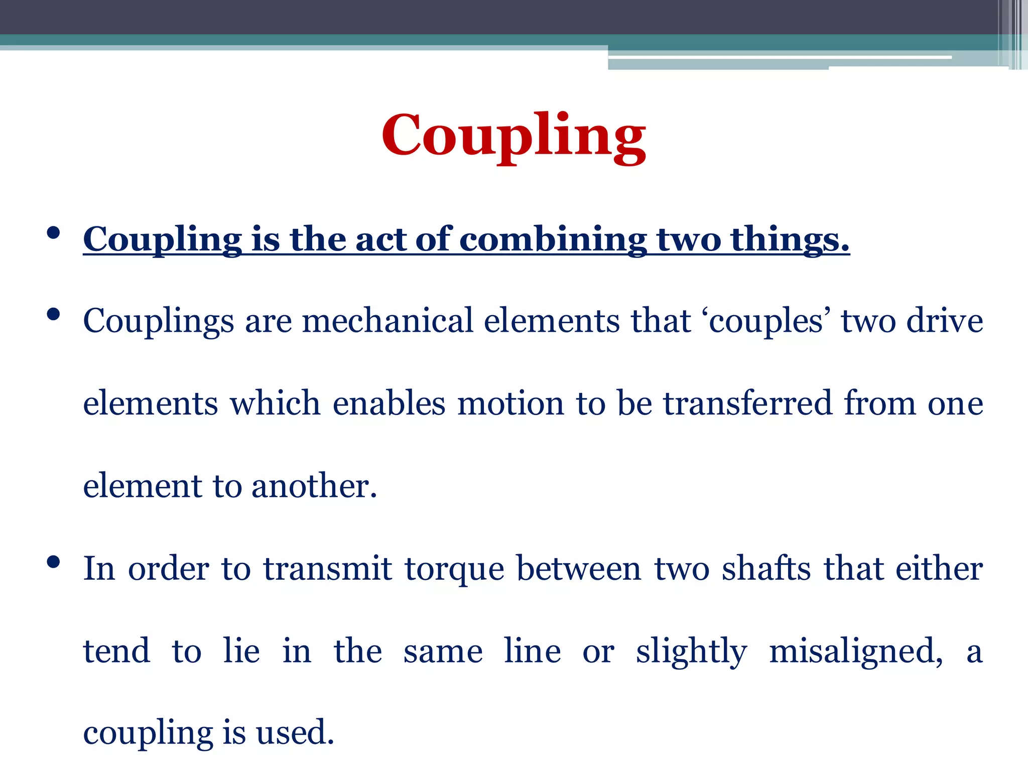 LS coupling PPT