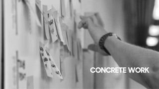 CONCRETE WORK
 