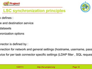 « XYZ software only uses a database » 