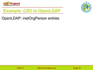 Application- specific  connectors (AD, SAP, etc) What about the rest? Between different databases, directories, files? 
