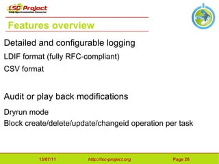 3 years ago  LSC-project.org  created 