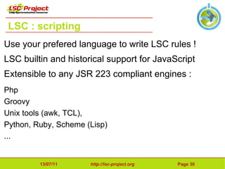 JDBC connectors for databases Transform  data on-the-fly Adapt to a different data model 