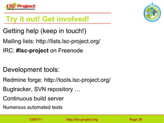 More secure and better tested 