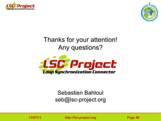 Don't reinvent a buggy wheel! Make it  faster  and  simpler Faster than writing home-grown scripts 