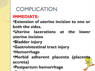 LSCS.pptx for obg in nursing important topic | PPTX