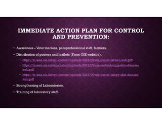 Lumpy Action Lumpy Skin Disease | PDF