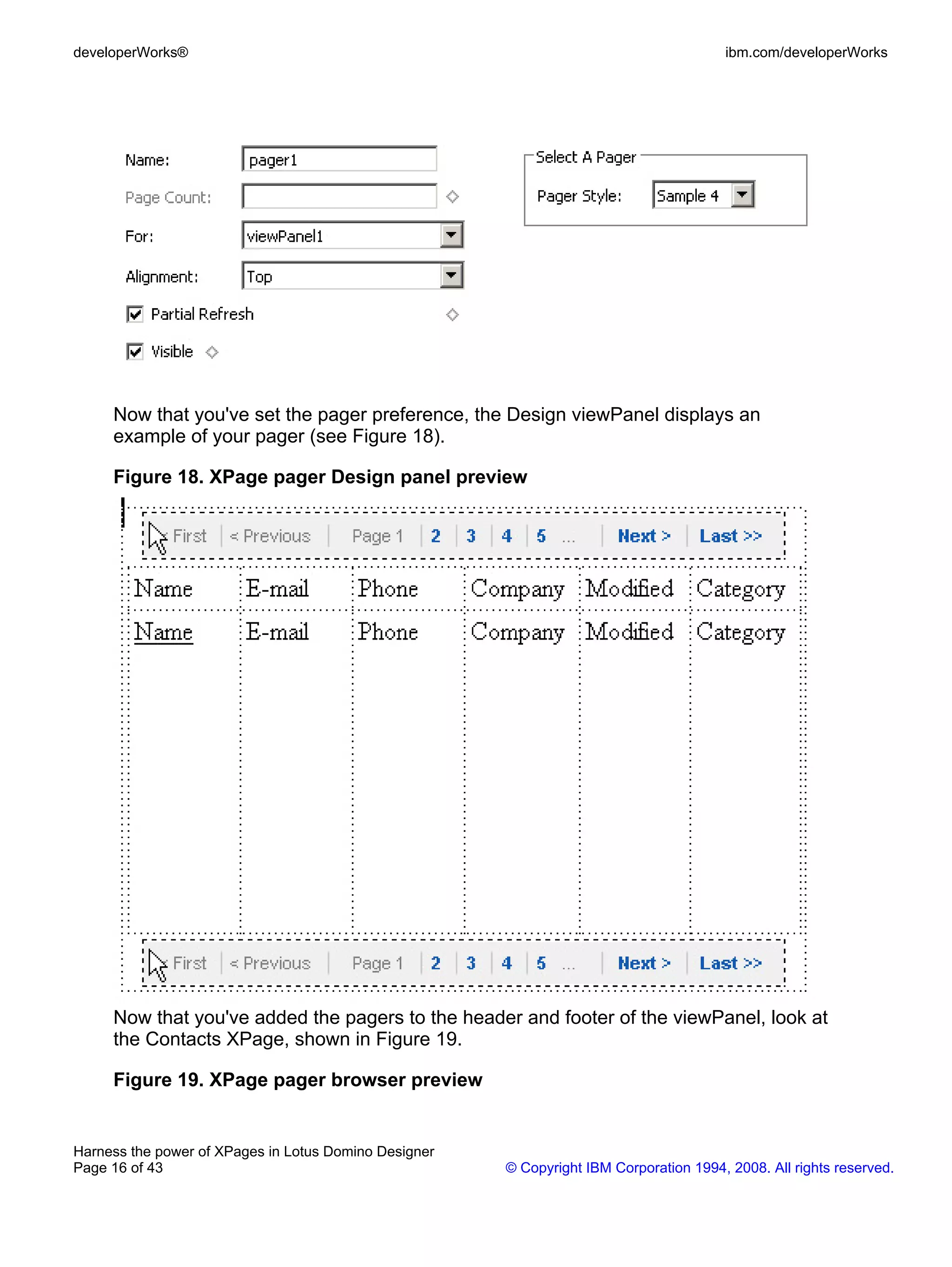 Harness the power of XPages in Lotus Domino