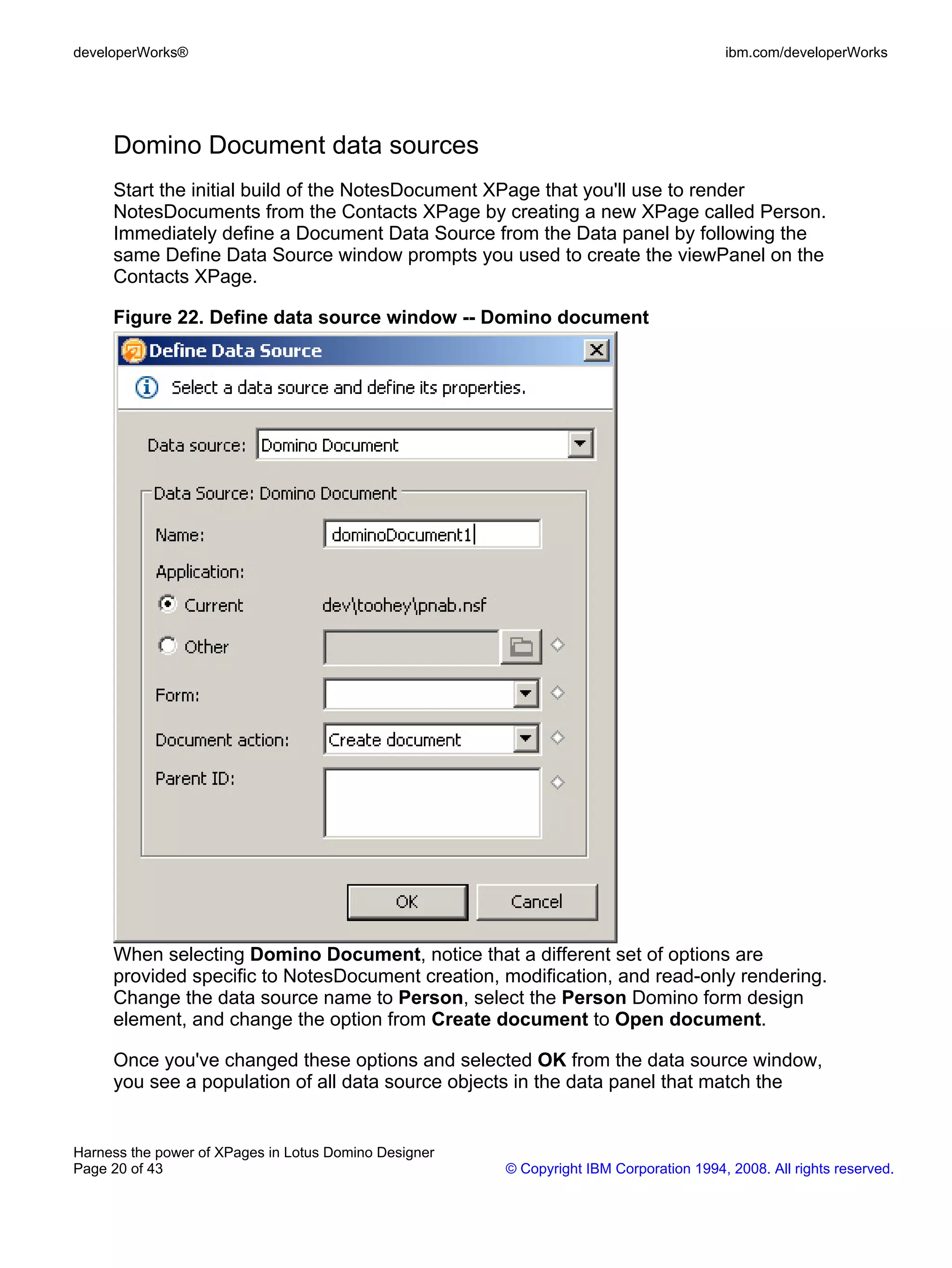 Harness the power of XPages in Lotus Domino