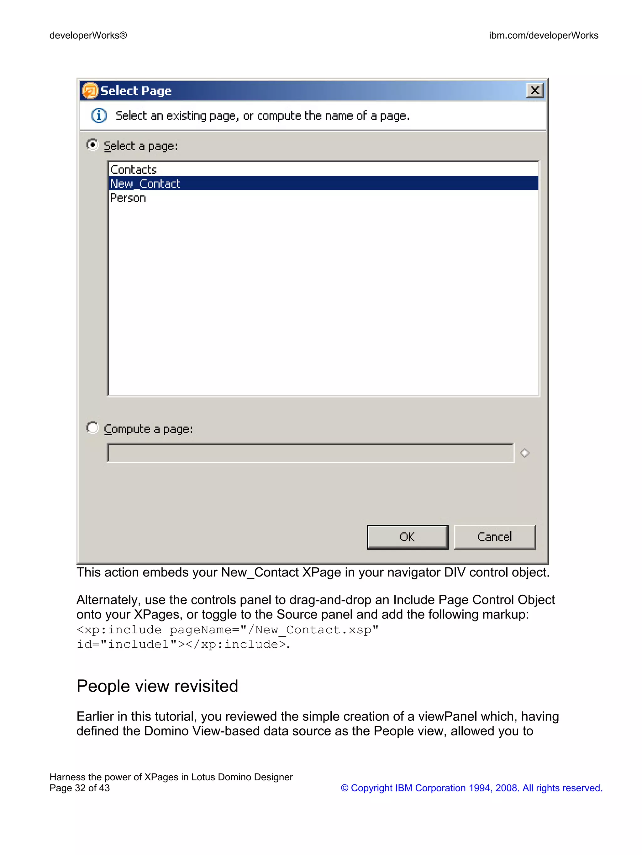 Harness the power of XPages in Lotus Domino