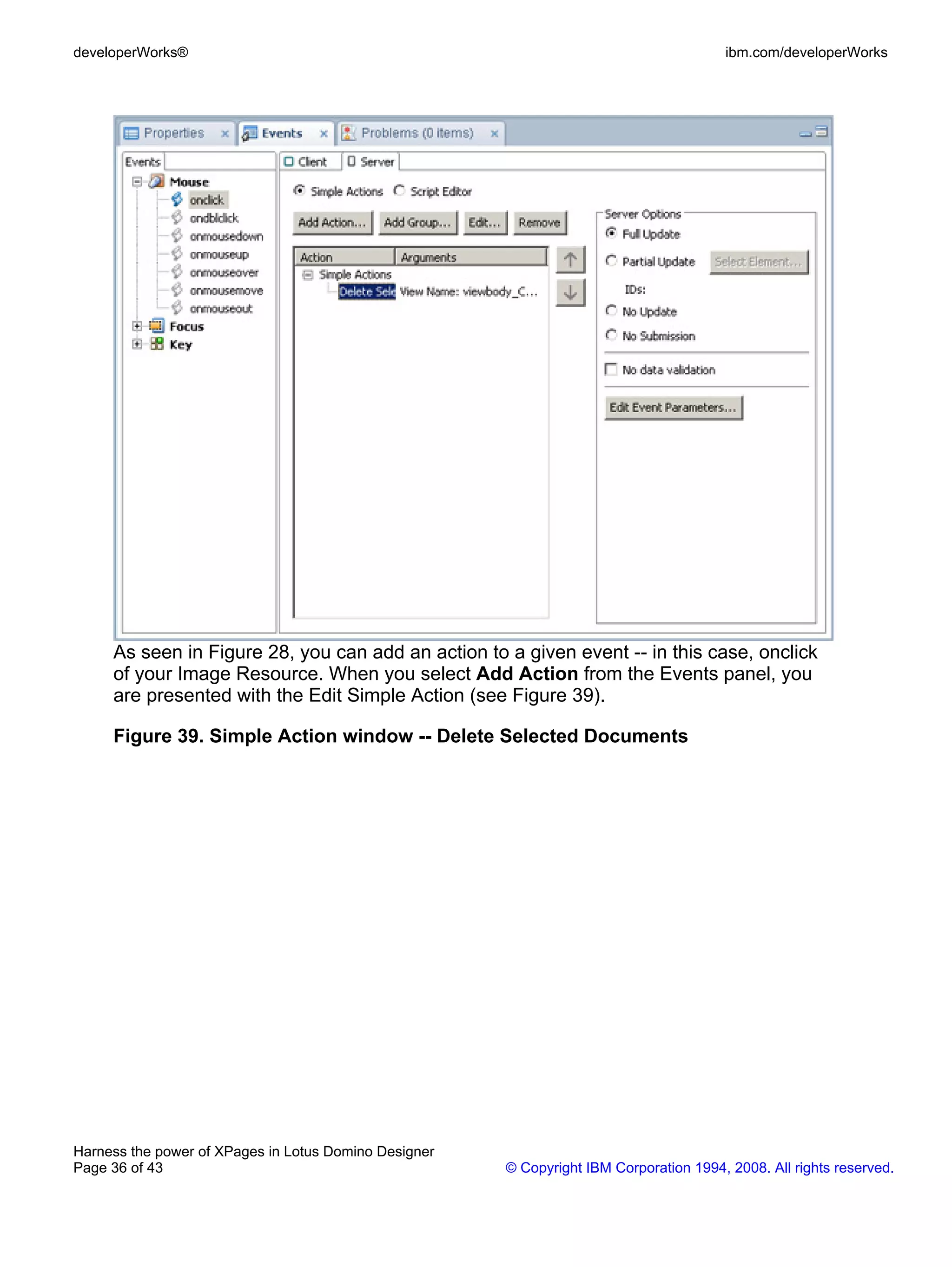 Harness the power of XPages in Lotus Domino