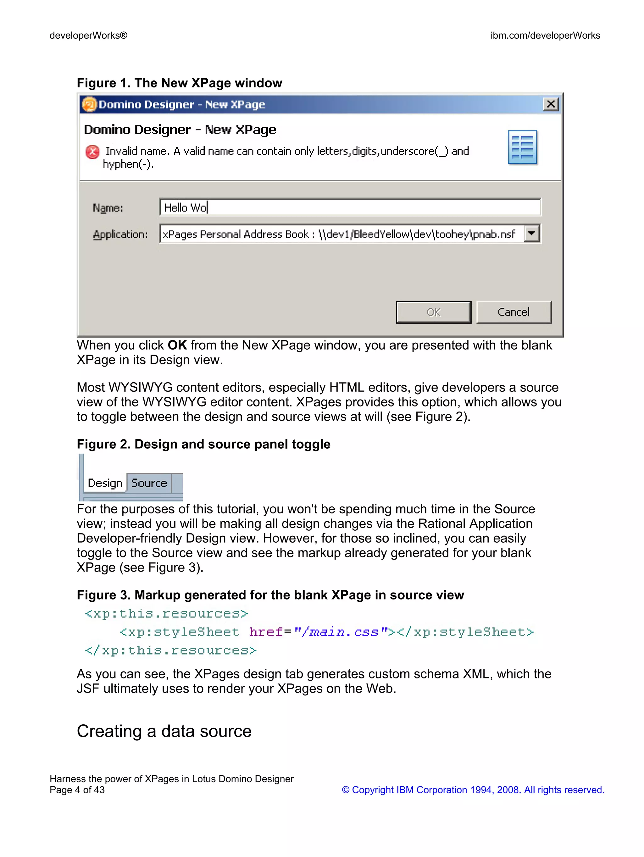 Harness the power of XPages in Lotus Domino