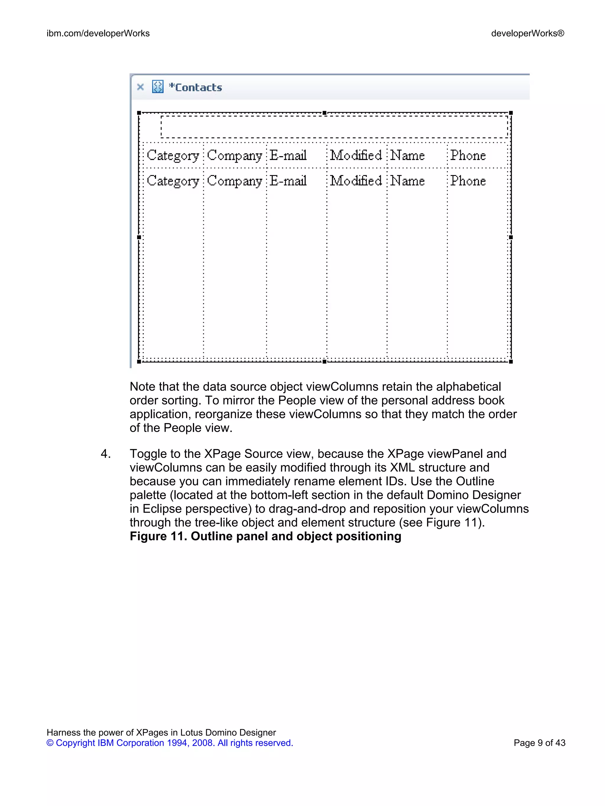 Harness the power of XPages in Lotus Domino