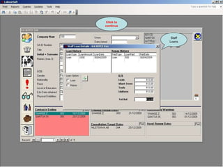 Staff Loans Click to continue 